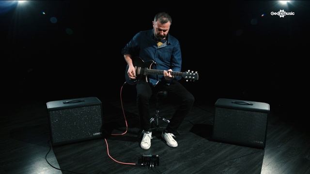 Line 6 Helix HX Stomp Multi-Effects Pedal Sounds demo | Gear4music смотреть онлайн