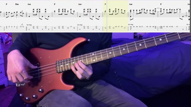 RHCP - Californication (solo bass arrangement) смотреть онлайн