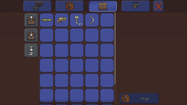 Terraria Mobile 20 - BIOMA CRIMSON / CARMIN - Explorando o novo bioma! Mais NPC e armas! смотреть онлайн