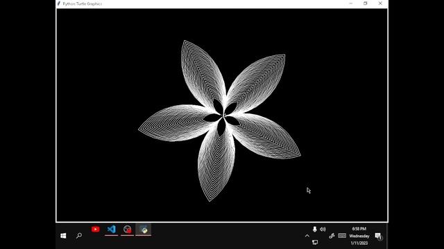 Python Turtle Graphic смотреть онлайн