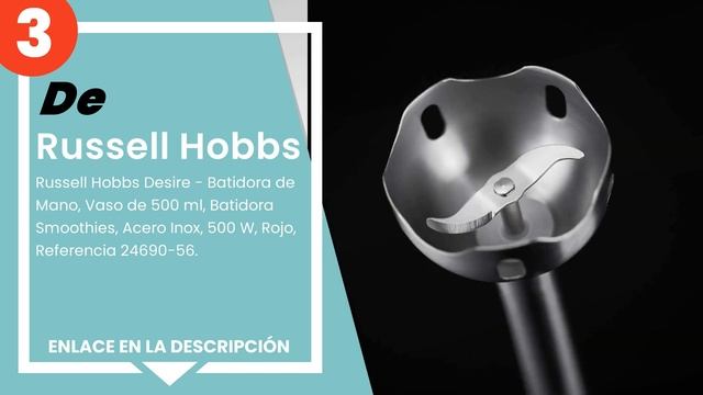 Las 5 mejores batidoras de inmersión смотреть онлайн