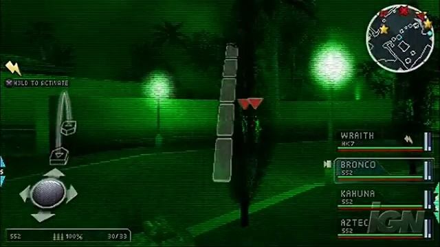 SOCOM: U.S. Navy SEALs Tactical Strike Sony PSP Gameplay -