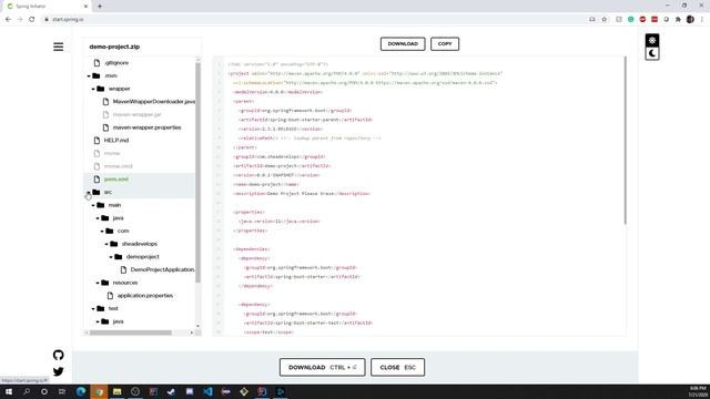 How To Start A Java Spring Boot Project Tutorial смотреть онлайн