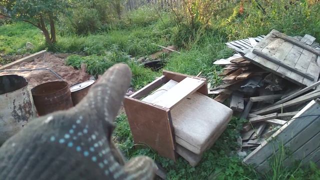 1 видео..Подготовка основания под дом. смотреть онлайн