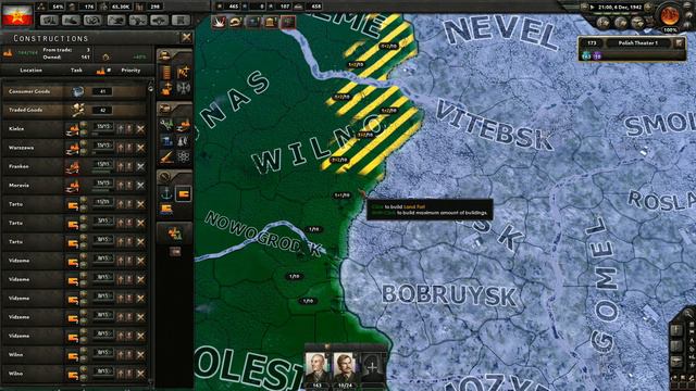 Hearts of Iron 4 Poland Ironman World Conquest 12 смотреть онлайн