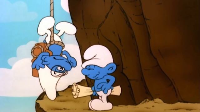 Hopping Cough Smurfs • Full Episode • The Smurfs смотреть онлайн