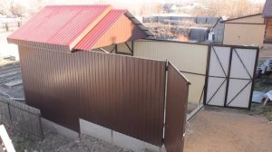 Сдвижная крыша