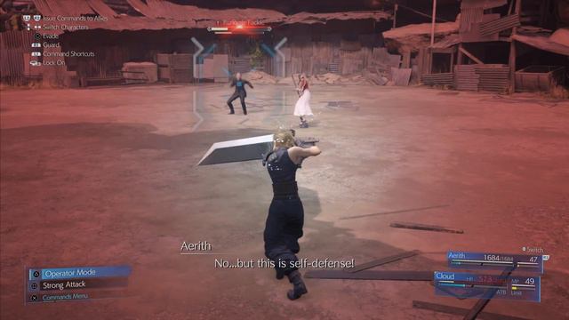 Final Fantasy 7 Remake Chapter 8 Part 4 [Budding Bodyguard] PS5 4K смотреть онлайн