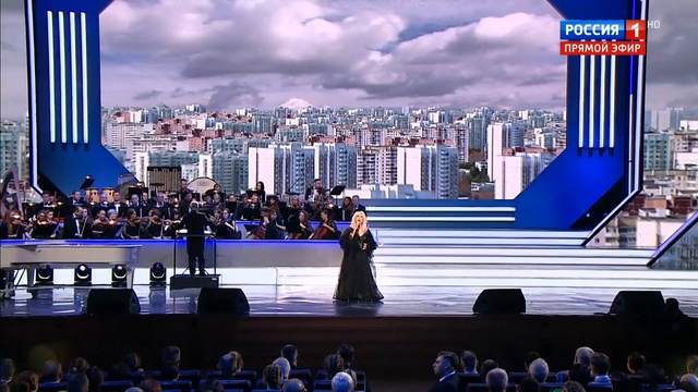 Ирина Аллегрова " Город из серых облаков " смотреть онлайн