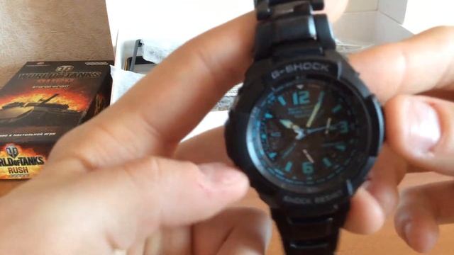 Мои часы G-Shock Casio GW-3000BD смотреть онлайн