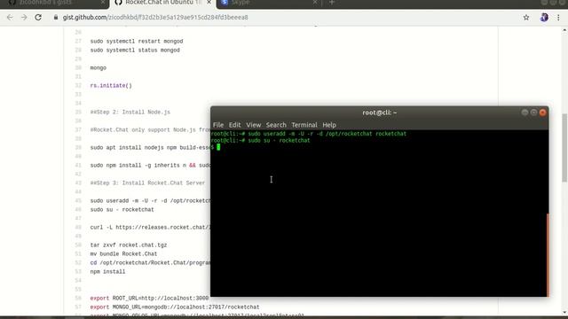 I Will Install Rocket.Chat in Ubuntu 18.04 LTS смотреть онлайн
