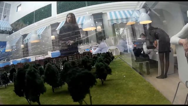 ЖК Митино О2 макет в офисе продаж mitino2.com смотреть онлайн