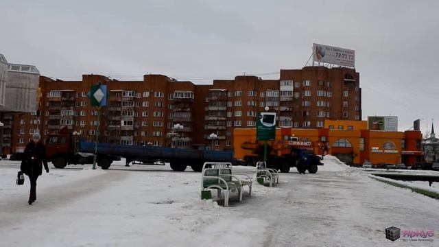 yarcube.ru — установка главной новогодней ели в Ярославле. смотреть онлайн