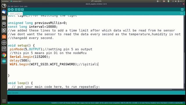 Flutter & Firebase #4 - Coding the NodeMcu and Circuit Diagram смотреть онлайн