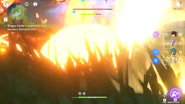 GENSHIN IMPACT : THE HIDDEN GATE OF QINGCE (KEQING SOLO) смотреть онлайн