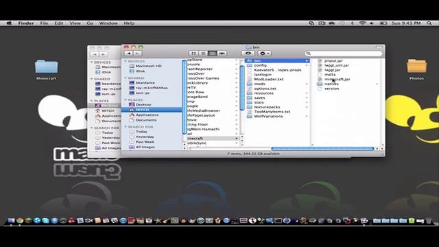 Minecraft - How to Install Single Player Commands Mod for Mac (1.5) смотреть онлайн