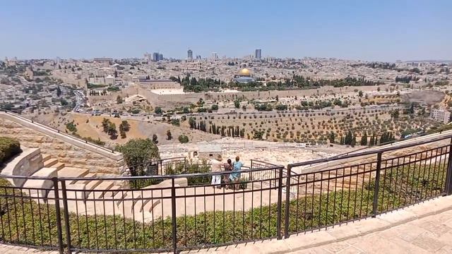 Вифезда, Гефиманский сад, Масличная гора, Иерусалим 4 07 2022 смотреть онлайн