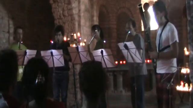 Quintet en si menor, moviments: Largo i Allegro - de Jean Baptiste Loeillet смотреть онлайн