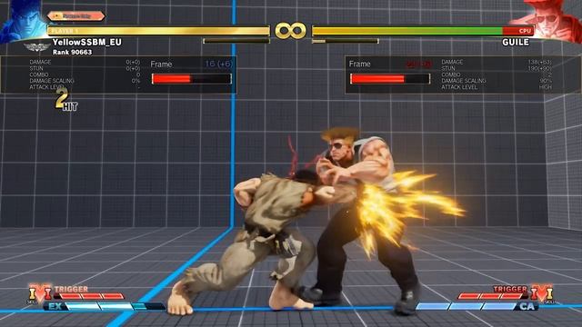 Fighting Game Gold: The Master/Boss Ryu (SFV) смотреть онлайн