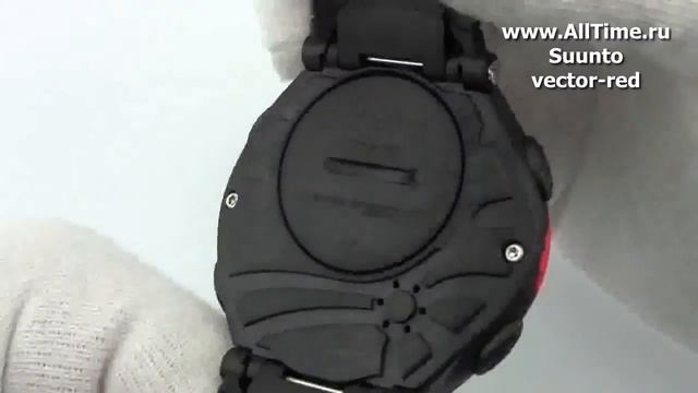Обзор. Мужские наручные часы Suunto vector-red смотреть онлайн