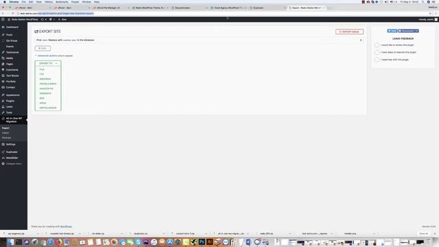 wordPress installation process by duplicator смотреть онлайн