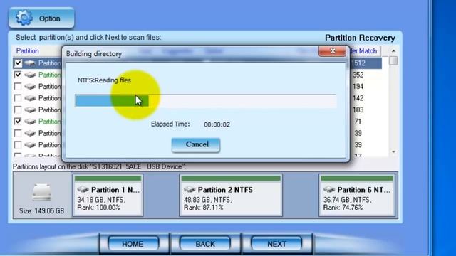 Recover deleted partition with data (recover data from merged or deleted or formatted partition) смотреть онлайн