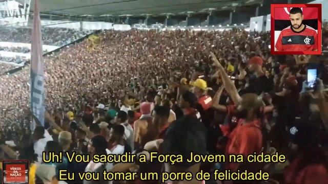 AS MELHORES MÚSICAS DA TORCIDA DO FLAMENGO EM 2023 смотреть онлайн