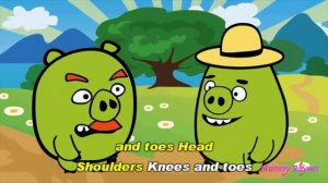 FIVE LITTLE MASHAS jumping on the bed Nursery Rhyme and Lyrics children song