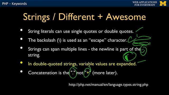 PHP - Keywords - Building Web Applications in PHP смотреть онлайн