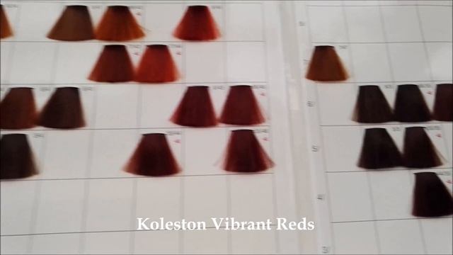 Wella Koleston Farbkarte /Friseur-einkauf.com смотреть онлайн