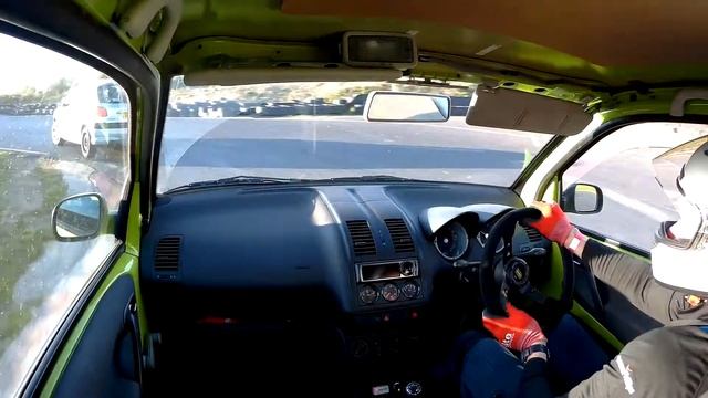 The Furious Frog - VW LUPO Track Car Session 2 @ Teesside Autodrome смотреть онлайн