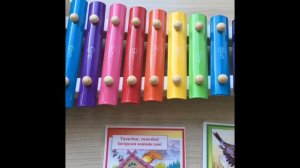 Мет пособие « как играть на металлофоне» для детей 4-7 лет.