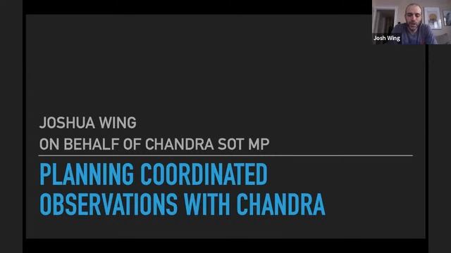 Chandra Frontiers in Time-Domain Science - October 15 - Communication & Coordination смотреть онлайн