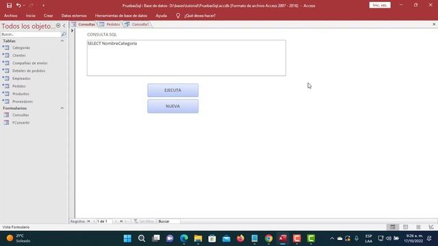 Access SQL: conceptos básicos 1 смотреть онлайн