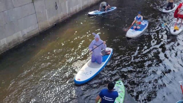 Фестиваль сапсёрфинга 