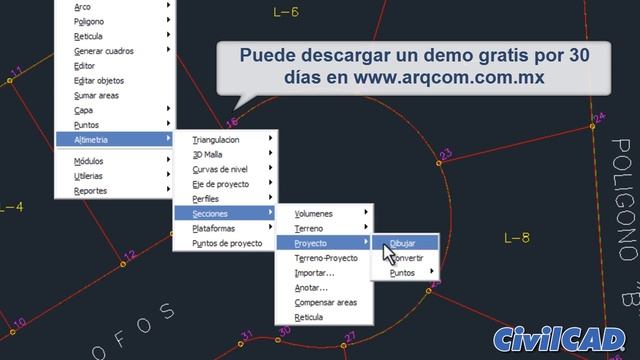 CivilCAD en AutoCAD 2012 смотреть онлайн