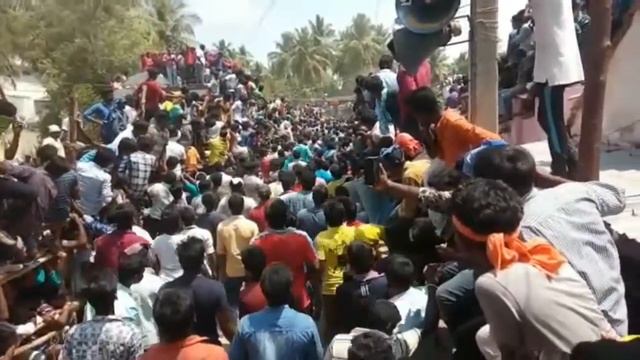 Jallikattu 2019 on my village смотреть онлайн
