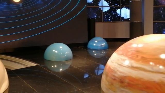 Макет солнечной системы в московском планетарии смотреть онлайн