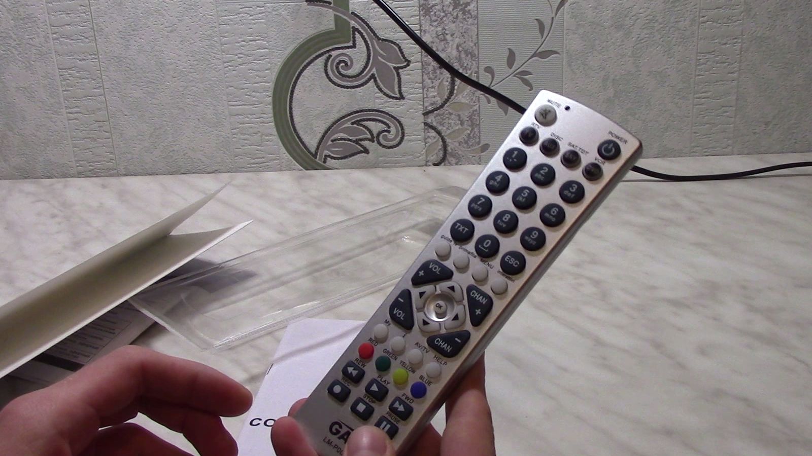 Универсальный пульт Gal. Пульт gal lm p001. смотреть онлайн