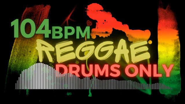 Roots Reggae Drum Loop 104 Bpm смотреть онлайн