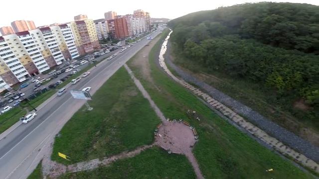 Владивосток. Вечерняя Снеговая Падь. смотреть онлайн