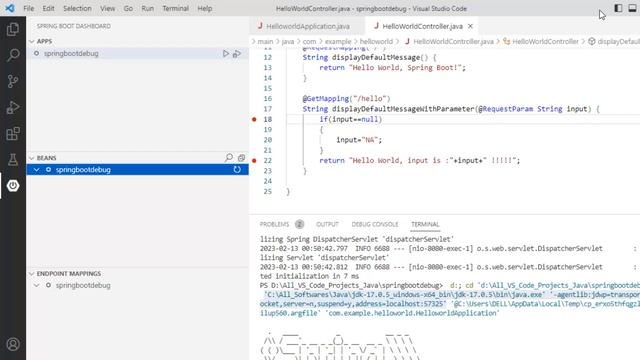 Spring Boot Local and Remote Debugging with Visual Studio Code (VS Code) смотреть онлайн
