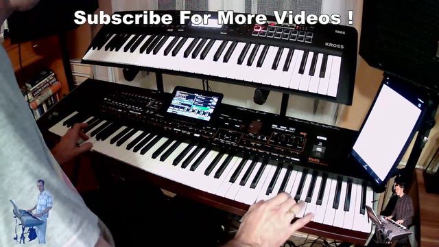 Heartache Dance Remix - Bonnie T. - KORG Pa4X Pro & KORG KROSS 61 Cover By Johnny смотреть онлайн