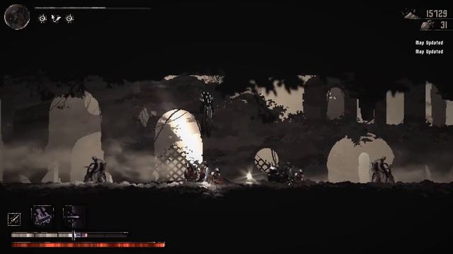 Обзор Moonscars — Не Metroidvania и не Soulslike