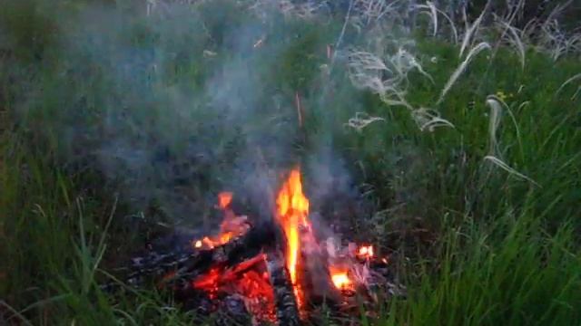 Охотничий костёр.avi смотреть онлайн