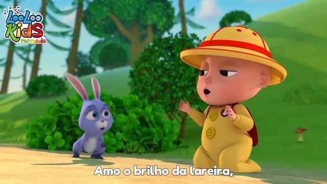 Hickory Dickory Dock e mais Músicas Infantis Divertidas - TesoureosDaInfacia смотреть онлайн