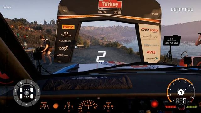 Sticky's Club - Rally Turkey - Fiat 131 Abarth - смотреть онлайн