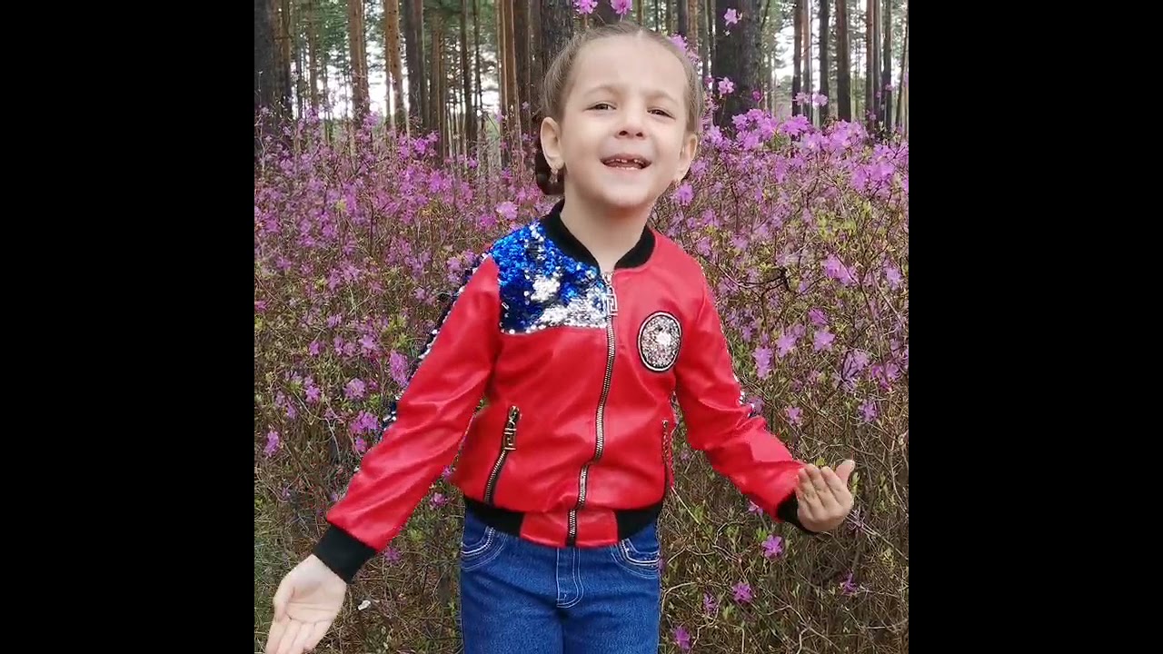 'Стихи и песни Победы'. Читает Грабчук Ксения, 6 лет смотреть онлайн
