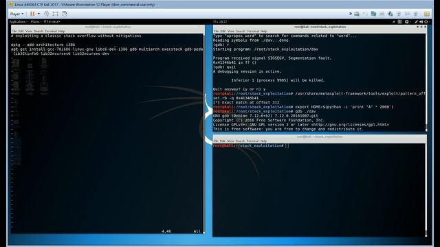 Exploit Development - Classic Stack Overflow смотреть онлайн