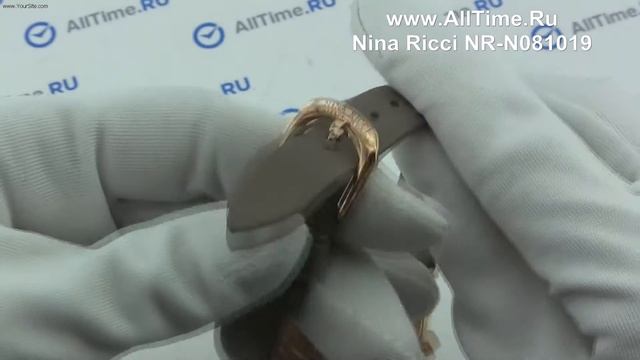 Обзор. Женские наручные часы Nina Ricci NR-N081019 смотреть онлайн